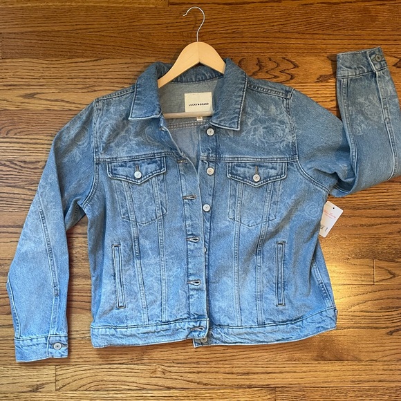 Lucky Brand Jackets & Blazers - Lucky Brand Denim Jean Jacket Limited Edition
